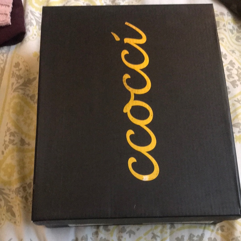 Brand new wedge sneakers